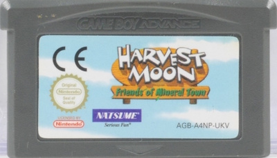 Harvest Moon: Friends Of Mineral Town