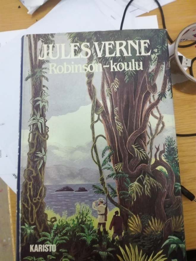 Jules Verne Robinson koulu