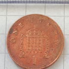 Iso-Britannia 1 Penny, kaksi kolikkoa - pikkukuva 2