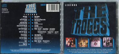 THE TROGGS . CD-LEVY . LEGENDS