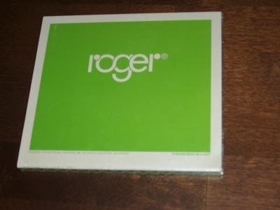 CD Never Been In A Riot - Roger