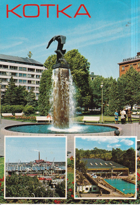 Kotka. sommitelmakortti, e276