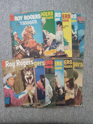 Roy Rogers ja Trigger 1960: 1-12