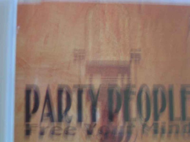 CDS PARTY PEOPLE-FREE YOUR MIND EI - HV