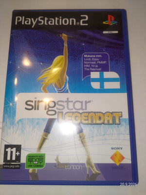 Singstar legendat