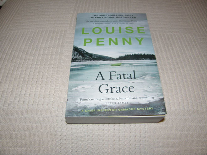 Louise Penny A Fatal Grace  -nid