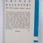 Lassi Nummi : Toinen kalenteri : 1961-1963, kuultua, näht... - pikkukuva 2
