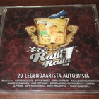 Ralliraita 1, 20 legendaarista autobiisiä cd-levy - pikkukuva 1