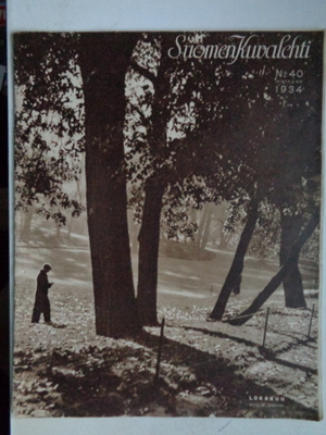 Suomen Kuvalehti Nro 40/1934 (12.11)