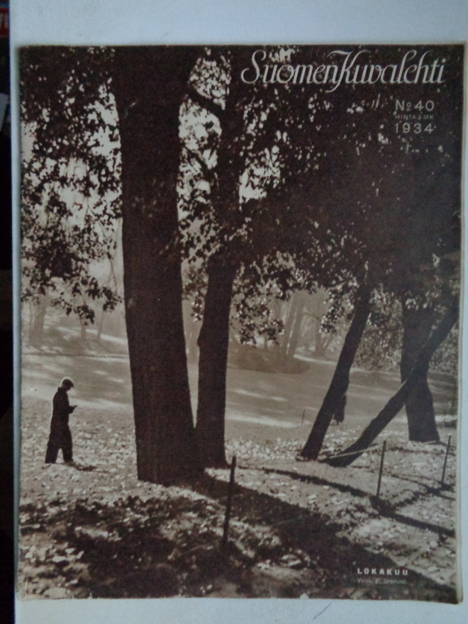 Suomen Kuvalehti Nro 40/1934 (12.11)