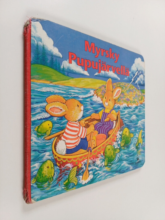Linda Birkinshaw : Myrsky Pupujärvellä