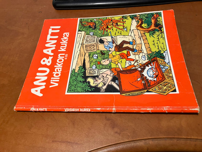 ANU & ANTTI 4/1983