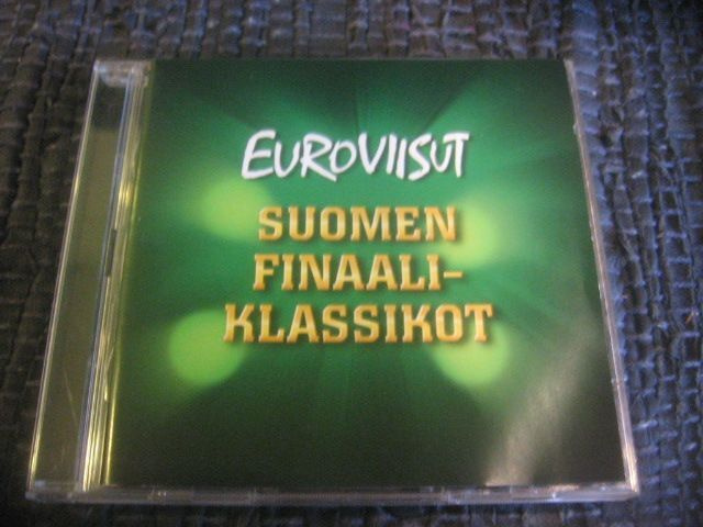 Euroviisut Suomen finaaliklassikot (2cd)