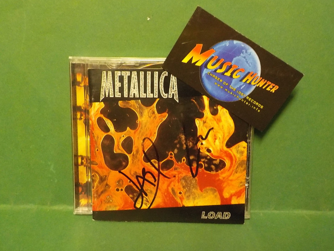 METALLICA - LOAD CD + 3 X NIMIKIRJOITUKSET