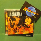 METALLICA - LOAD CD + 3 X NIMIKIRJOITUKSET - pikkukuva 1