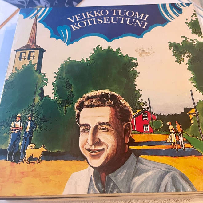 VEIKKO TUOMI: Kotiseutuni * FIN 1975