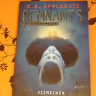 K. A. Applegate - Remnants #1 -Viimeinen avaruussukkula - pikkukuva 1