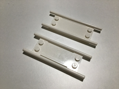 Lego minifiguurien baarit