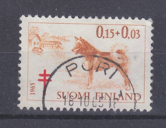 1965 TUB 0,15 mk loistoleimalla
