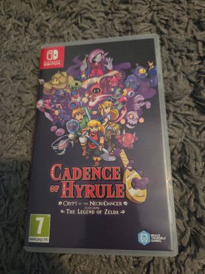 Cadence of Hyrule, Nintendo Switch – Harvinainen