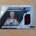 2023-24 SP Game Used Mikko Rantanen Global Series Fabrics - pikkukuva 1
