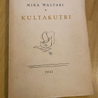 Mika Waltari Kultakutri kirja, signeerattu - pikkukuva 1