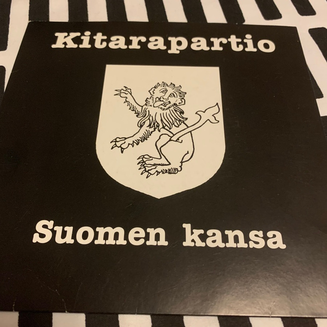 KITARAPARTIO: Suomen kansa * Millaisia…. * FIN 1991