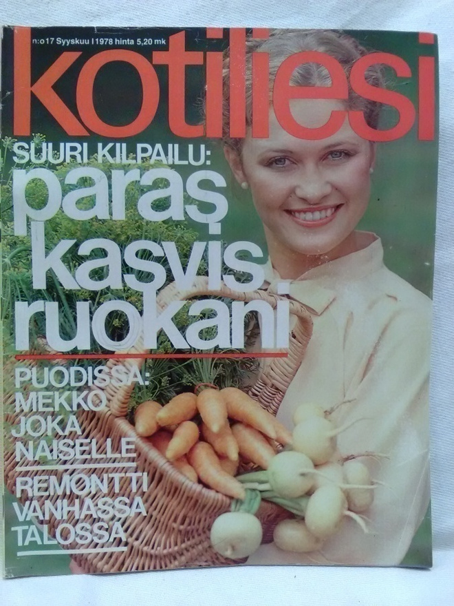 Kotiliesi N:o 17 syyskuu 1978