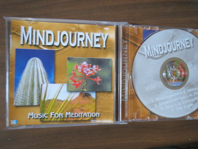 Mindjourney - Music For Meditation CD