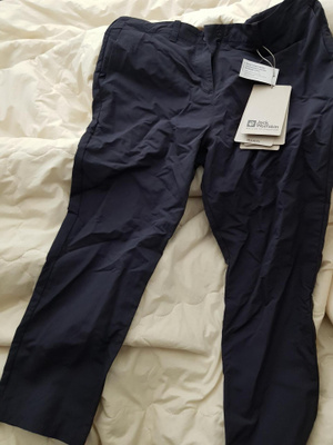 Jack Wolfskin Tihama 7 8 Pants W laivaston sininen navy blue