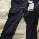 Jack Wolfskin Tihama 7 8 Pants W laivaston sininen navy blue - pikkukuva 1