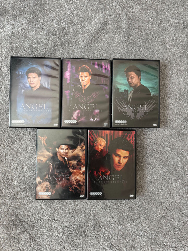 ANGEL KAUDET 1-5