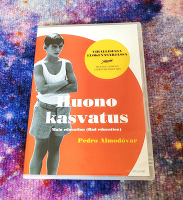 Huono kasvatus - Mala Educación (DVD)