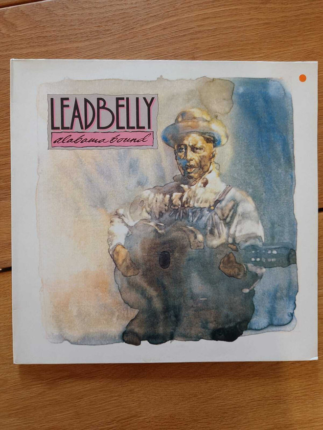 AUCTION - LEADBELLY ALAMAMA BOUND LP