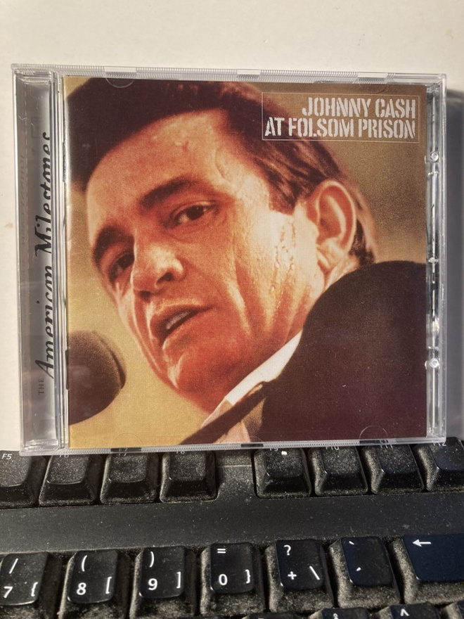 JOHNNY CASH: At Folsom Prison, CD, rem. & exp.