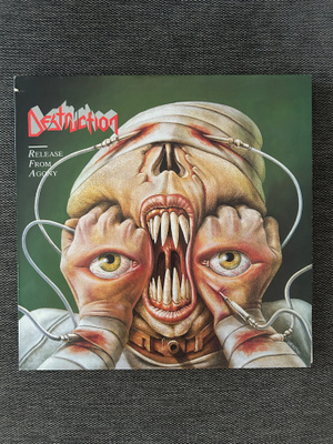 Destruction - Release From Agony -88 US LP
