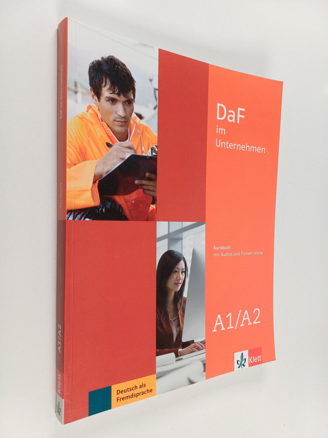 DaF im Unternehmen : Kursbuch A1-A2 - Kursbuch mit Audios...