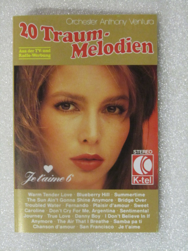 Orchester Anthony Ventura • 20 Traum-Melodien C-Kasetti