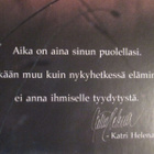 KULKEMATON AURINGONNOUSU AJATELMA KATRI-HELENA TAIVAAN TIE - pikkukuva 2