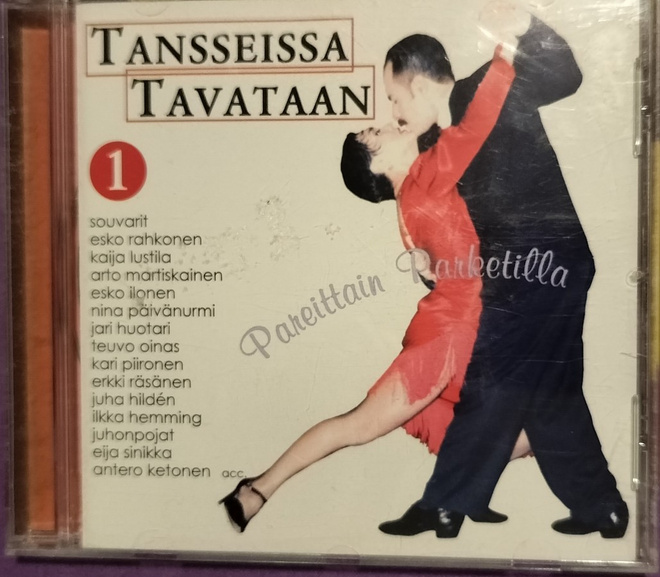 TANSSEISSA TAVATAAN 1-CD, TatsiaCD 120,v.2003