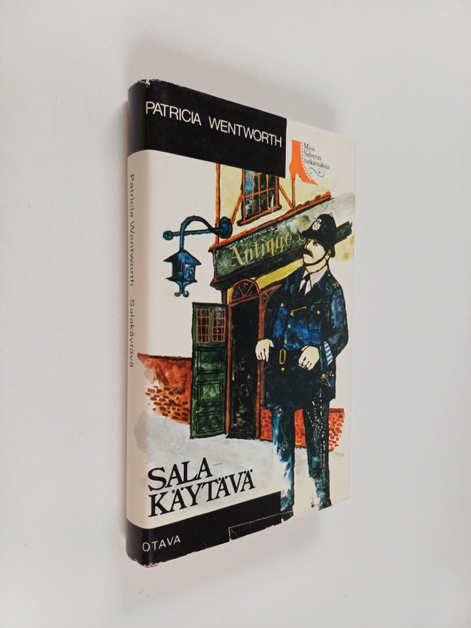 Patricia Wentworth : Salakäytävä