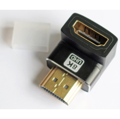 HDMI kulmaliitin 8K 2.1