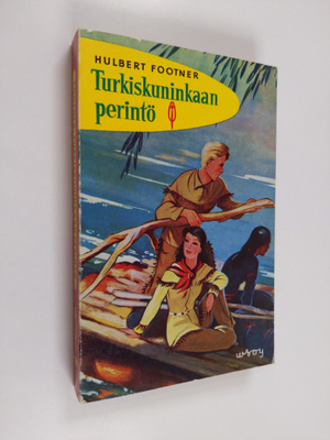 Hulbert Footner : Turkiskuninkaan perintö