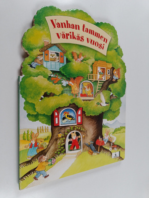 Anne-Marie Frisque : Vanhan tammen värikäs vuosi