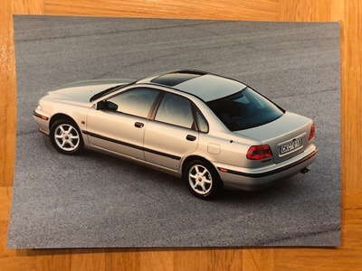 Lehdistökuva Volvo S40