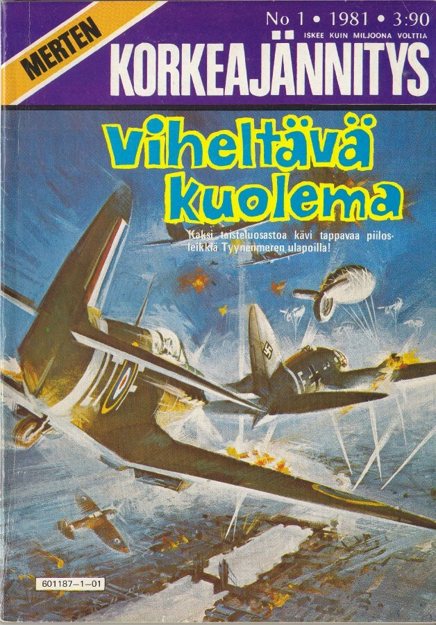 Merten Korkeajännitys 1/1981 Viheltävä kuolema