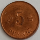 Suomi:  5 p, v. 1918. kl. 8 - pikkukuva 2