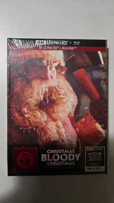 Christmas bloody christmas .4k uhd & blu-ray.mediabook