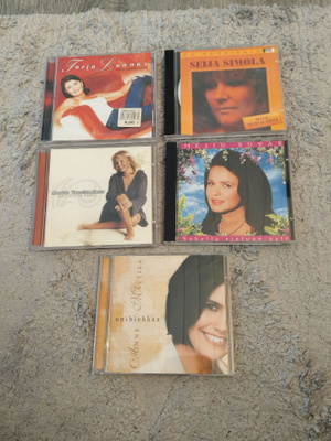 CD suomalaiset naisartistit