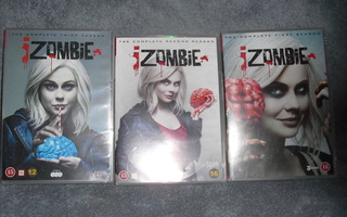 iZOMBIE (1-3 -kaudet) Fi-text
